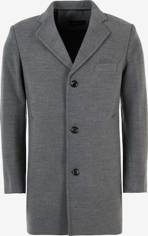 Cappotto invernale di Buratti in grigio: frontale