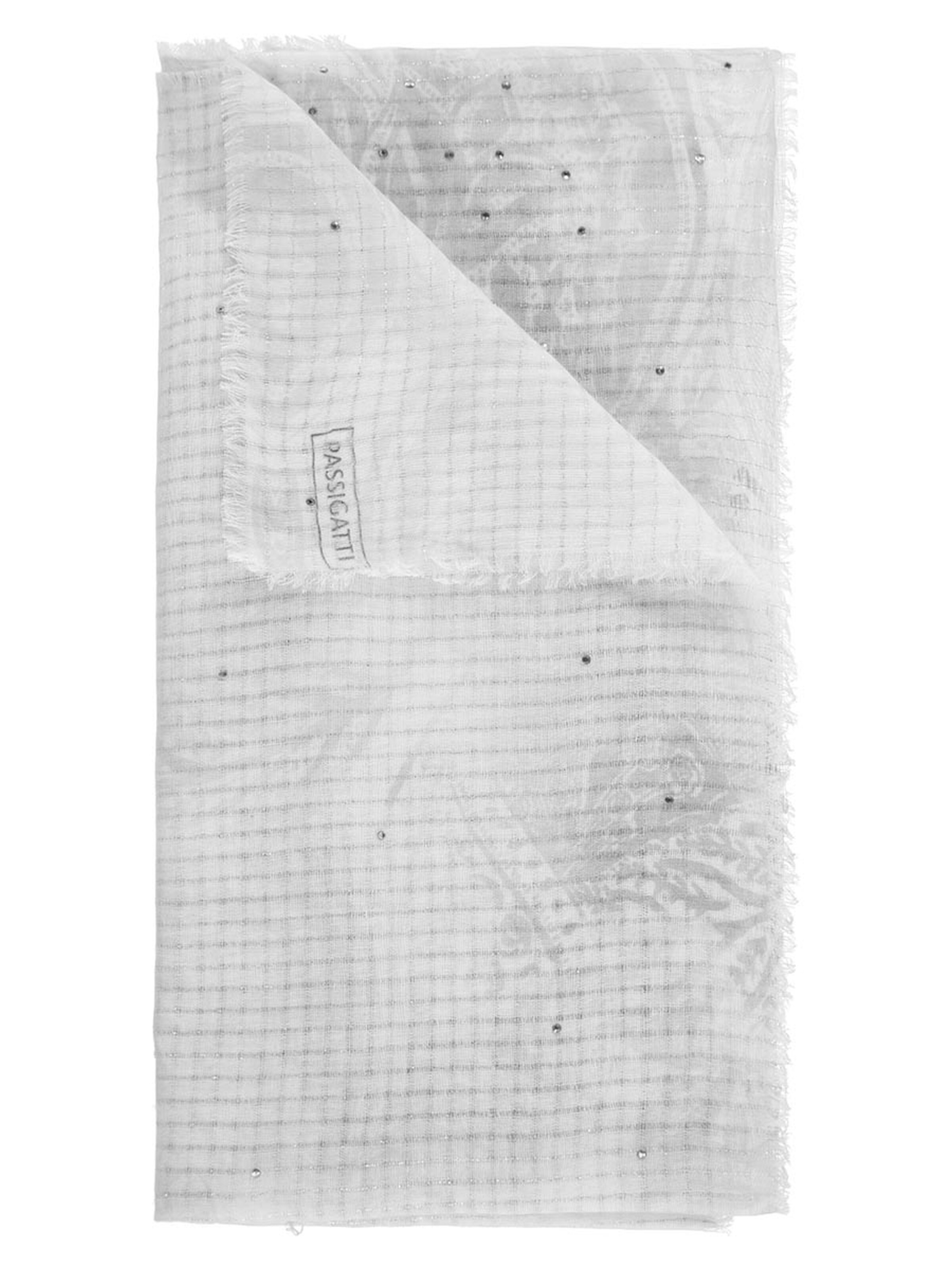 Passigatti Tuch‌ in Grau