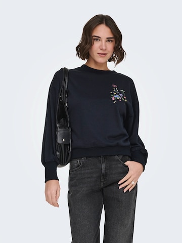 ONLY Tréning póló 'ONLBrooke' - kék