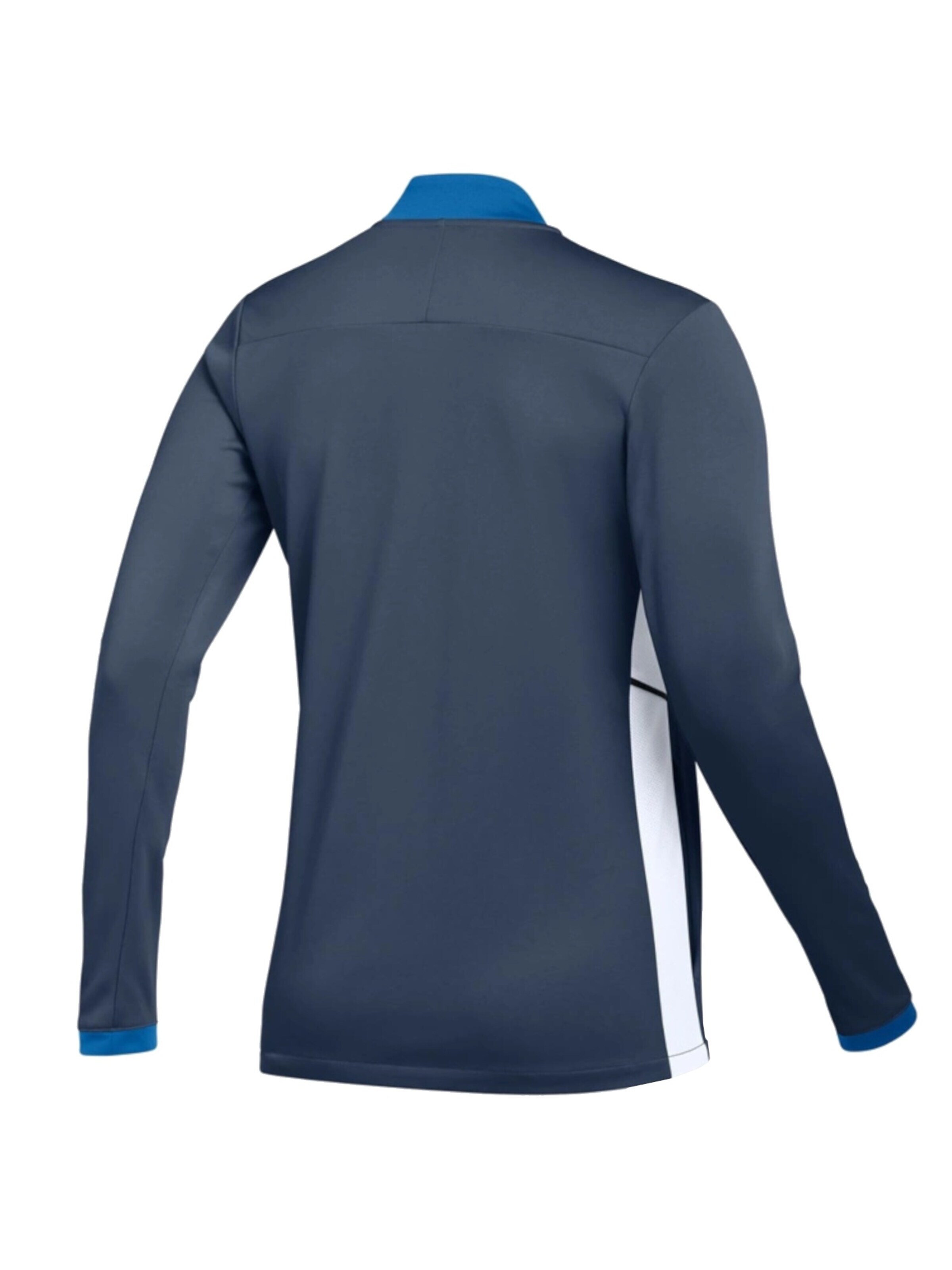 NIKE Sweatshirt 'Nike Dri-FIT Academy Knit Football Track Jacket' in Blue