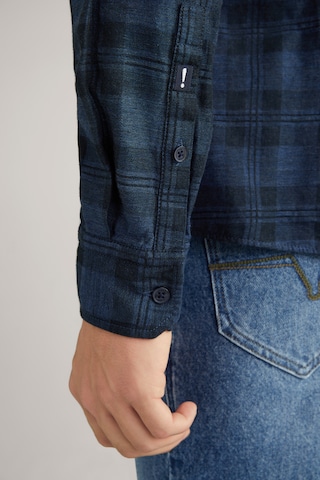 JOOP! Jeans Regular Fit Hemd 'Hanson' in Blau