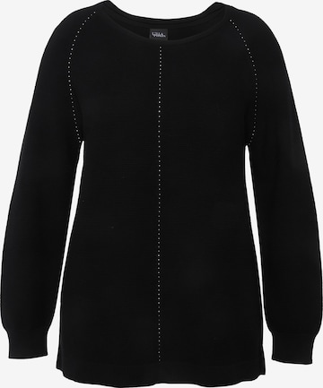 Ulla Popken Sweater in Black: front