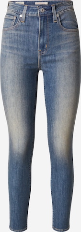 mėlyna LEVI'S ® Siauras Džinsai '721™ High Rise Skinny': priekis