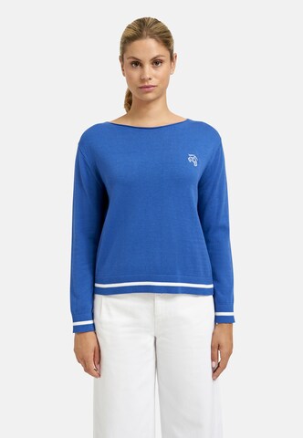 Smith&Soul Pullover in Blau: Vorderseite