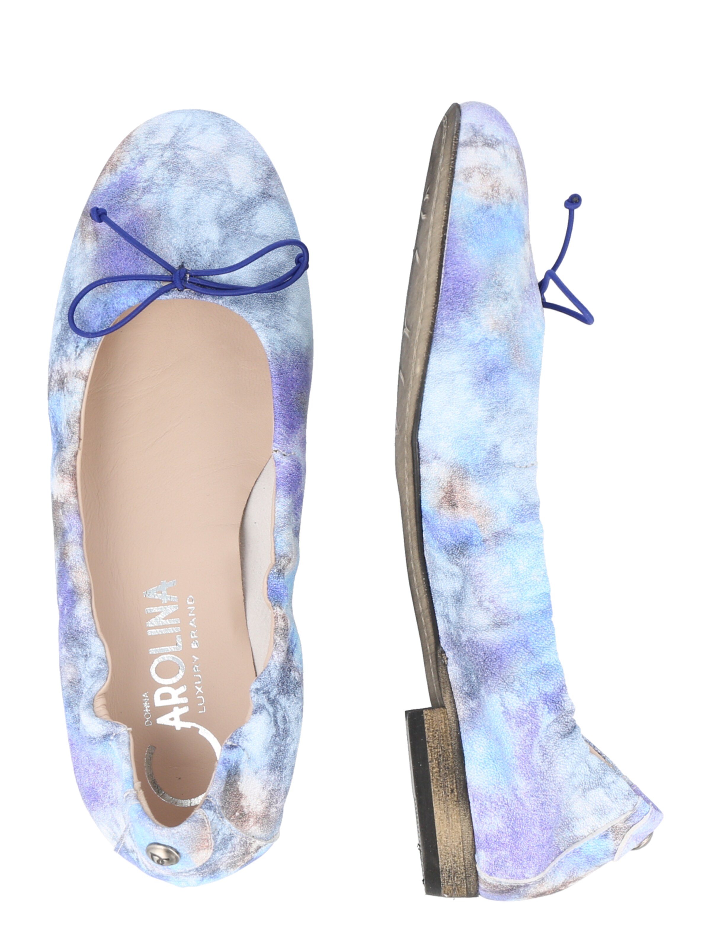 donna carolina ballerina blau