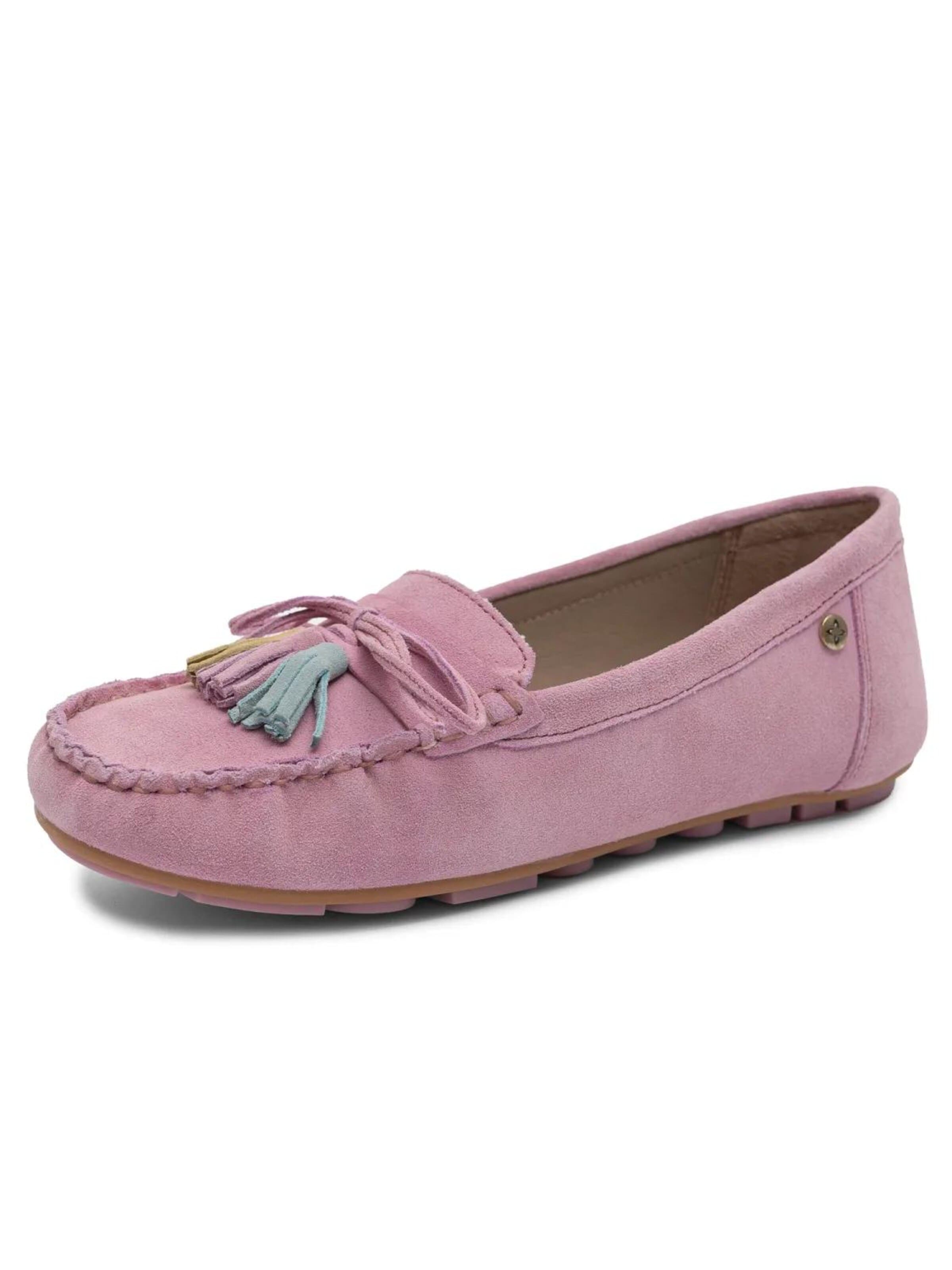 Maciejka Classic Flats in Pink: front
