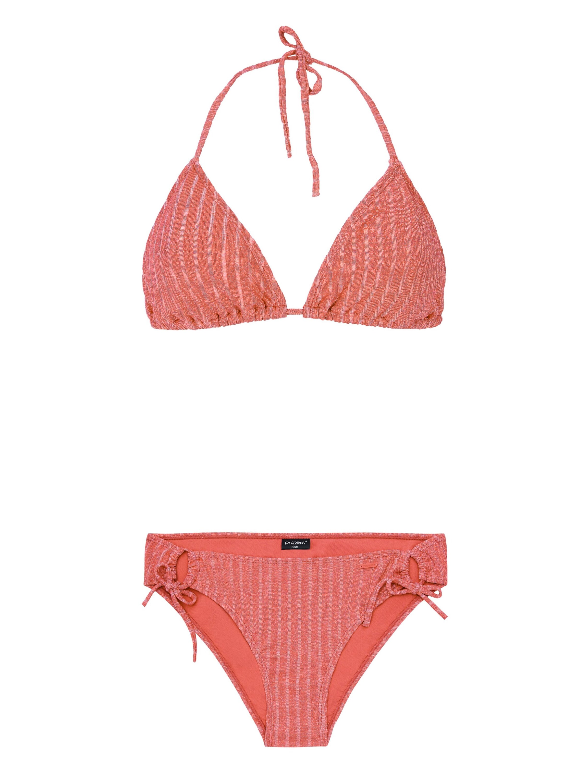 PROTEST Triangel Bikini 'PRTChanti'‌‌‌ in Pink: Vorderseite