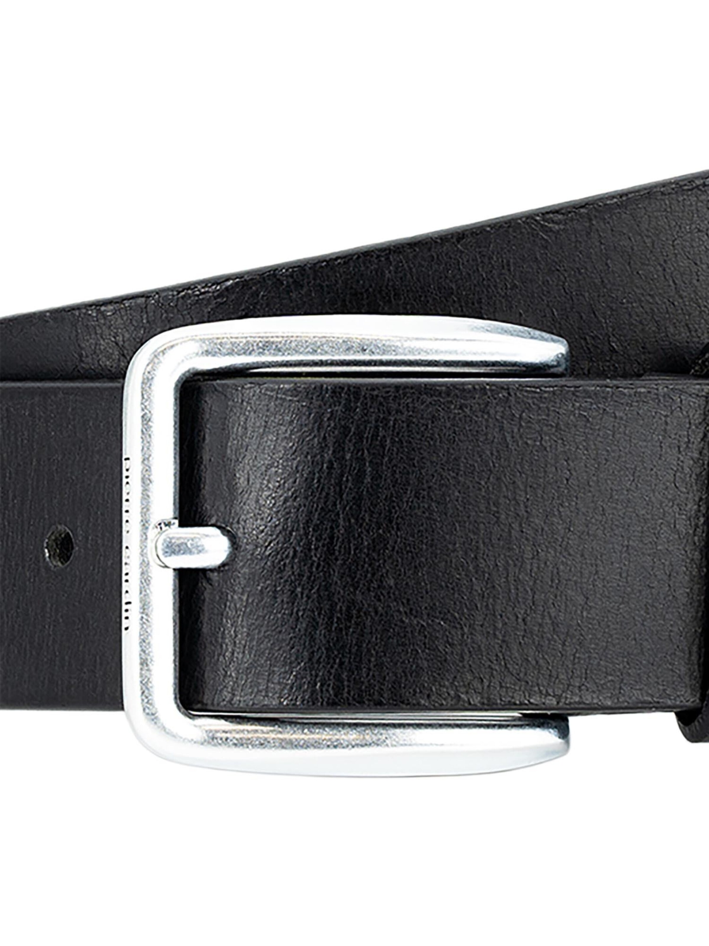 PIERRE CARDIN Gürtel 'Basic'‌‌‌‌‌‌‌‌ in Schwarz