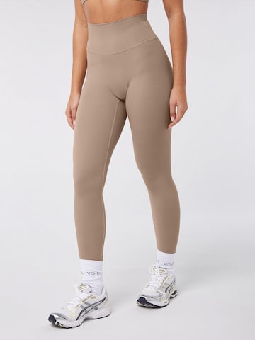 YO-GAYA Skinny Leggings‌ in Beige