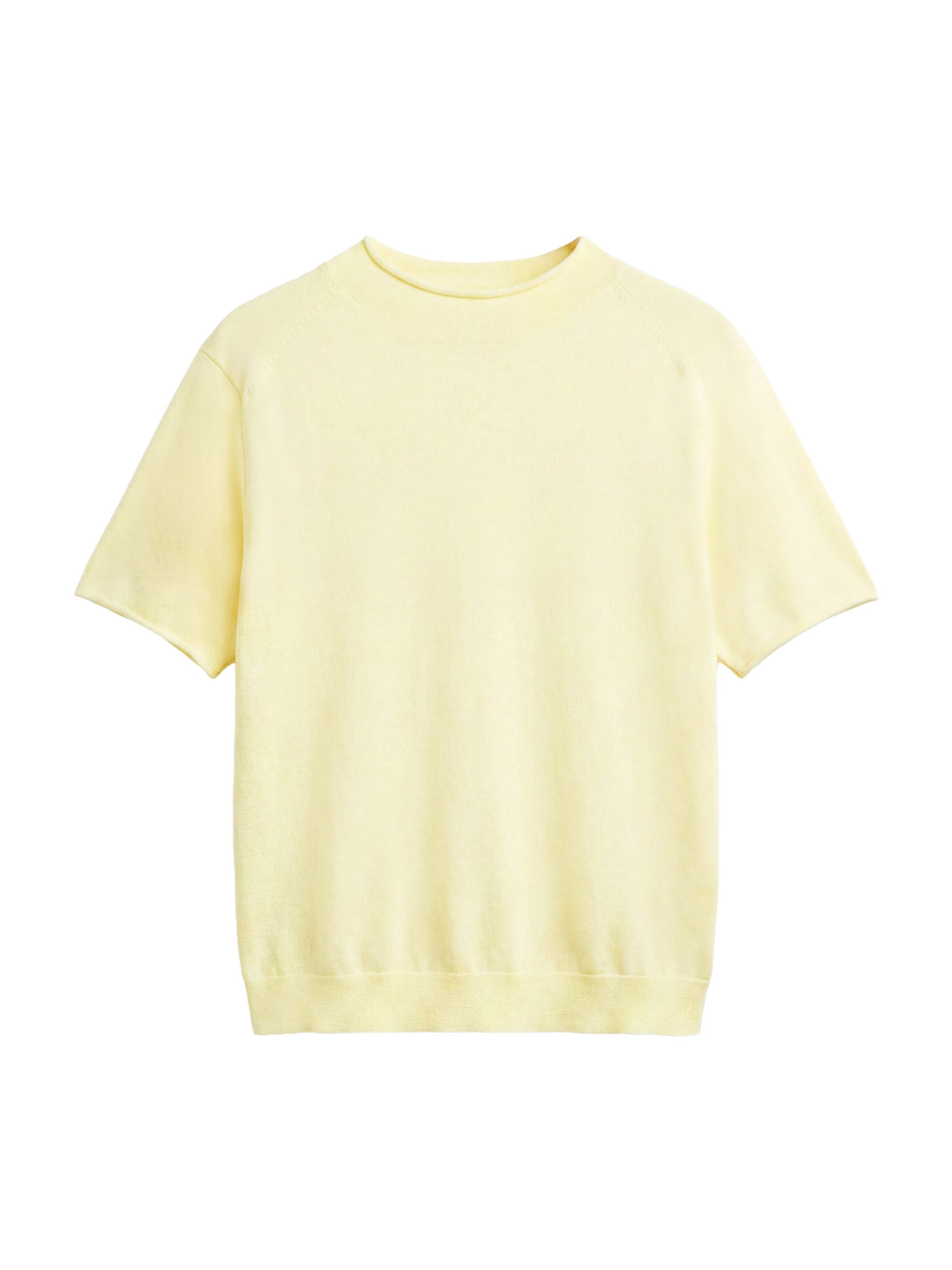 Pull&Bear Pulover | rumena barva: sprednja stran