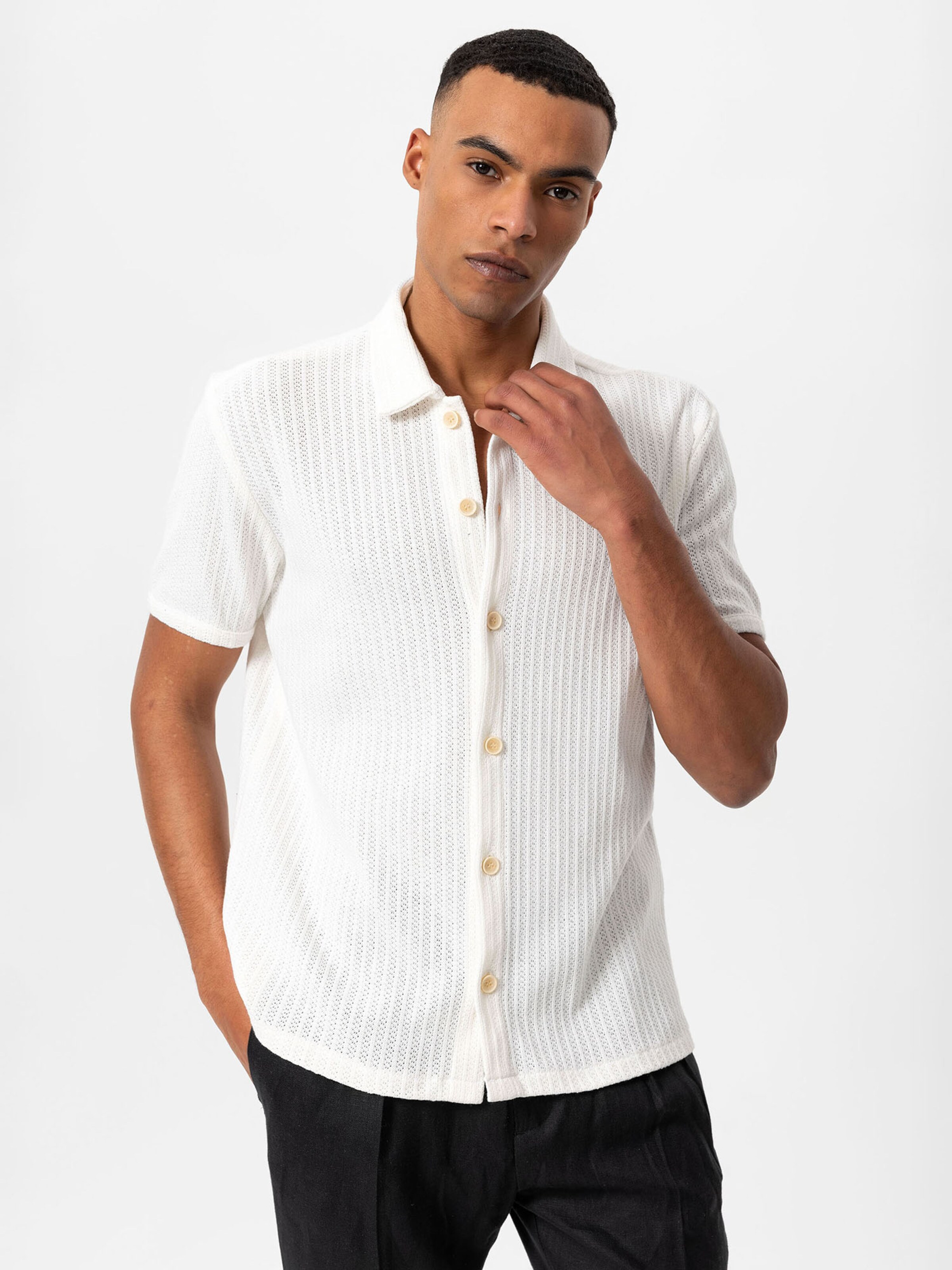 Antioch Koszulka w kolorze biały