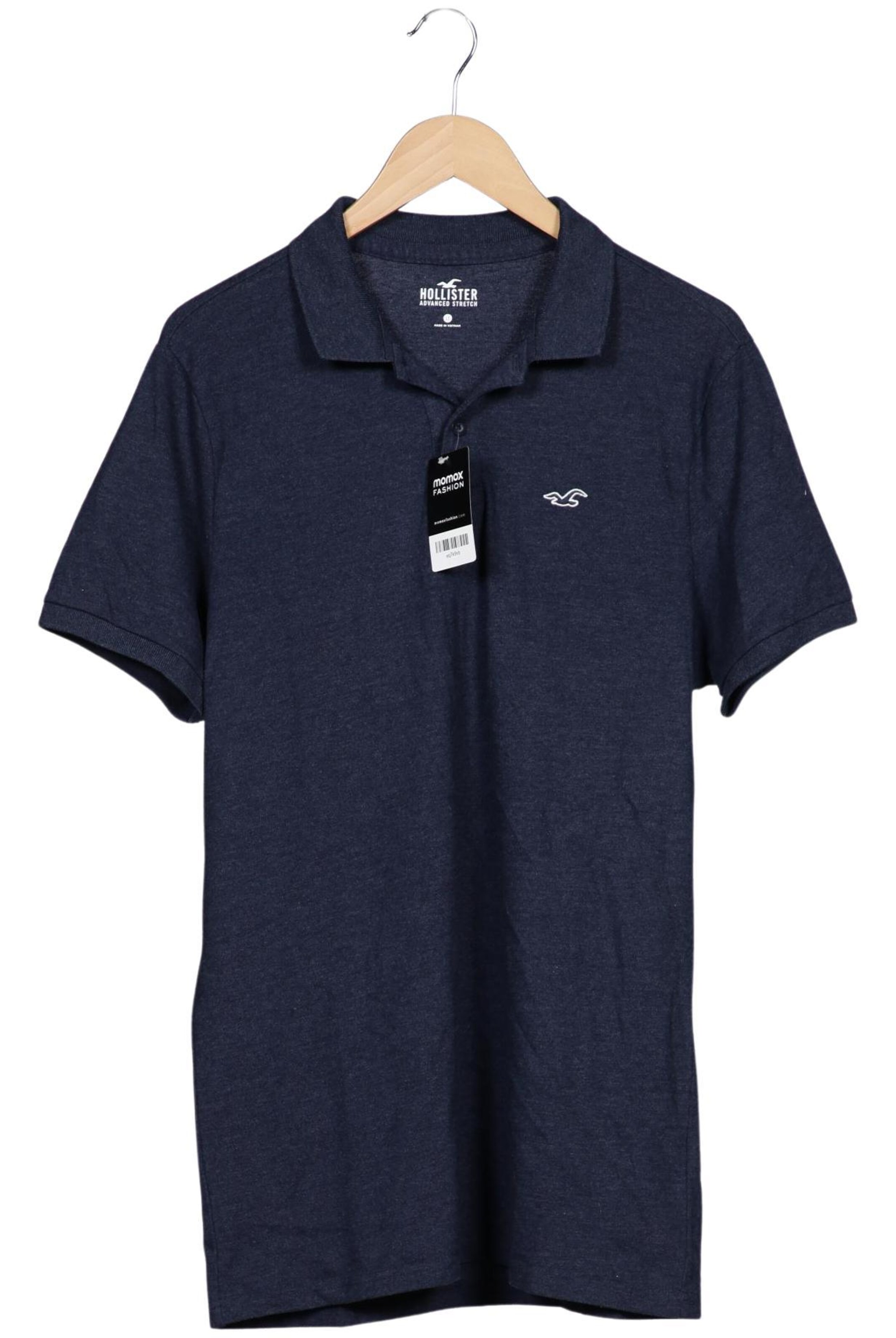 HOLLISTER Shirt in L in Blue: front