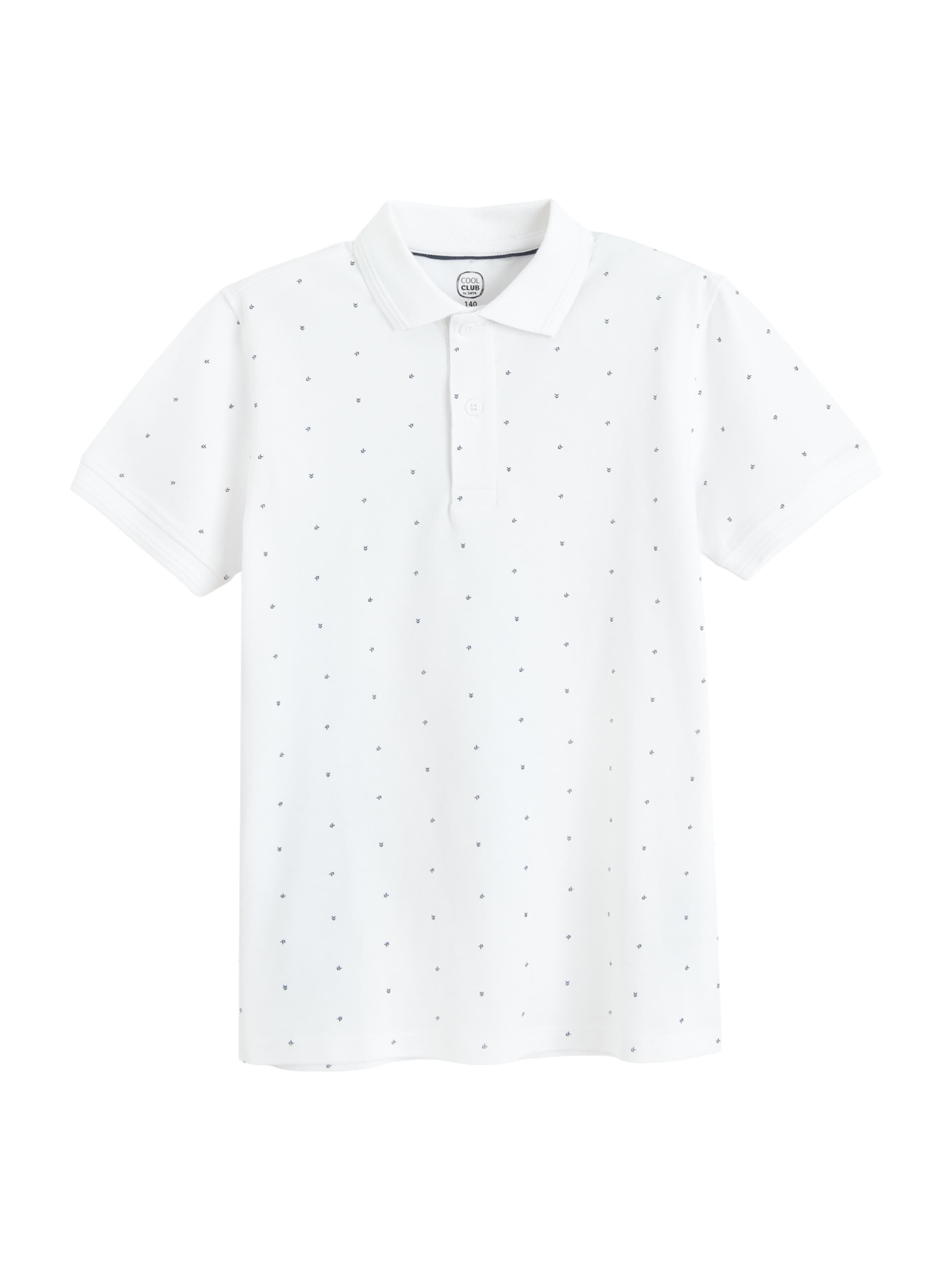 Cool Club Póló - fehér: elől