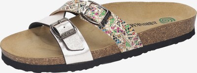 DR. BRINKMANN Pantolette in gold / mischfarben, Produktansicht