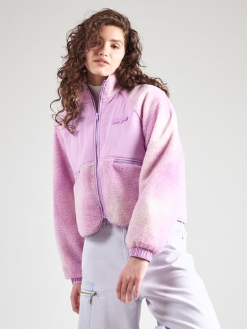 HUGO Between-Season Jacket 'Fatanah-1_B' in Pink: front