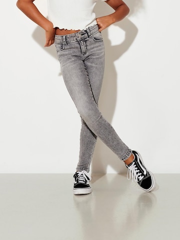 Skinny Jeans di KIDS ONLY in grigio