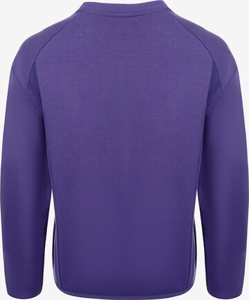 GIORDANO Sweatshirt 'Silvermark' in Purple