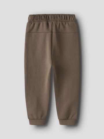 Lil'Atelier - Tapered Pantalón en marrón