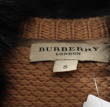 BURBERRY Übergangsjacke S in Braun