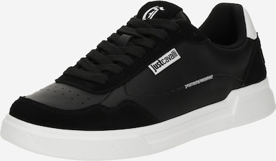 Just Cavalli Matalavartiset tennarit 'FONDO MINIMAL DIS. 2' värissä musta, Tuotenäkymä