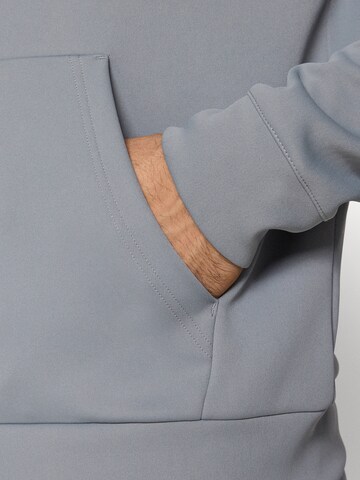 NIKE Αθλητική ζακέτα φούτερ 'FLEX' σε γκρι