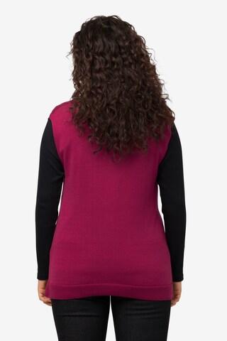 Pull-over Ulla Popken en rose