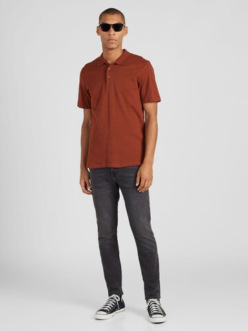 T-Shirt 'PAWEL' JACK & JONES en marron