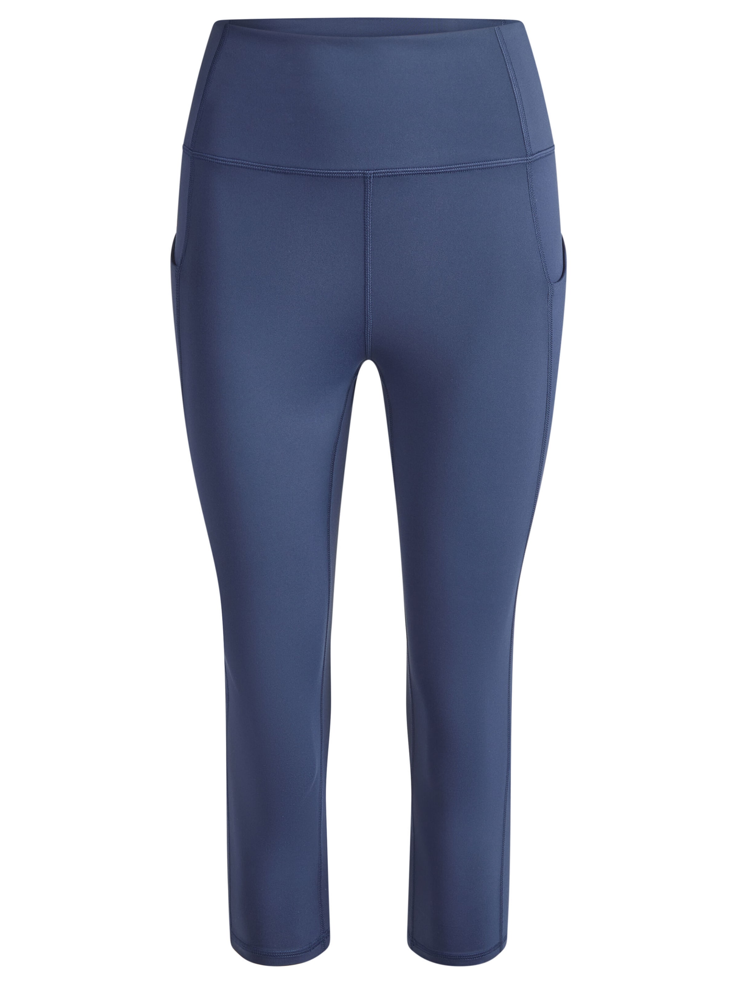 Fabletics Hose 'OASIS HIGH-WAISTED CAPRI' in Blau: Vorderseite