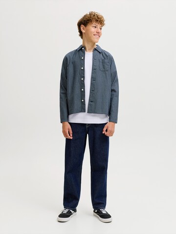balta Jack & Jones Junior Marškinėliai 'JJEBARRON'