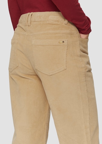 s.Oliver Wide leg Byxa i brun