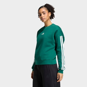 ADIDAS SPORTSWEAR Athletic Sweatshirt 'Essentials' in Green