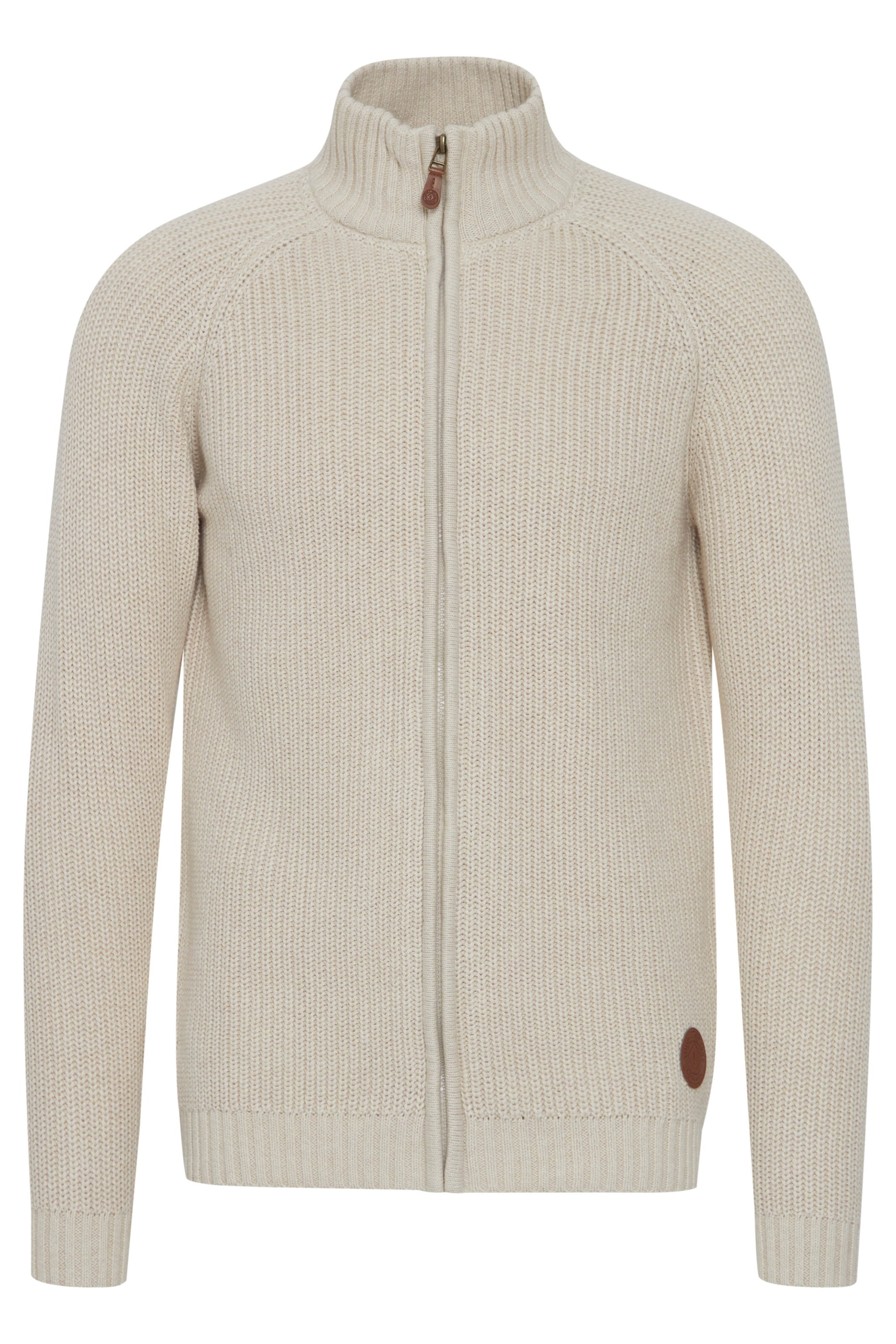 !Solid - Casaco de malha 'Xenos' em bege: frente