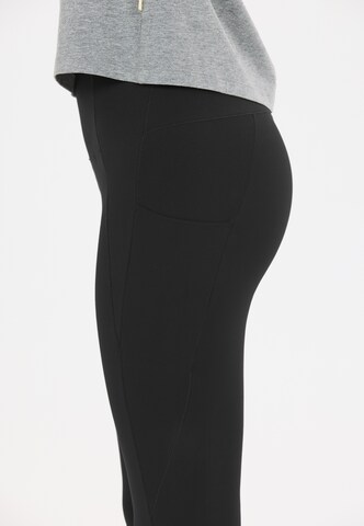 SOS Slim fit Sports trousers 'Telluride' in Black