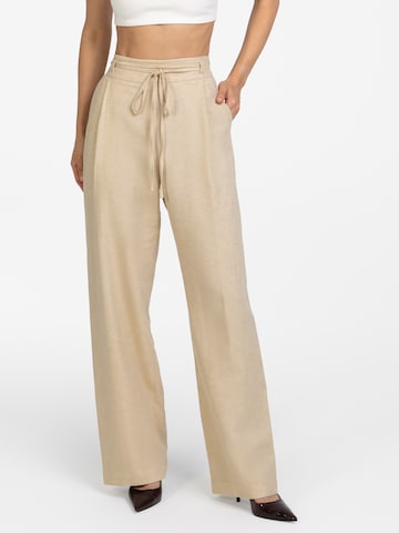 Baggy Pantalon 'Torre' mandragora en beige