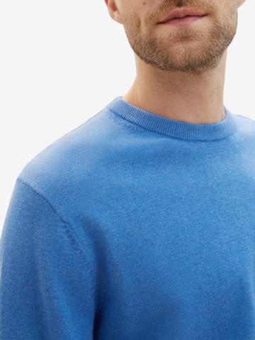 TOM TAILOR Sweater in Blue