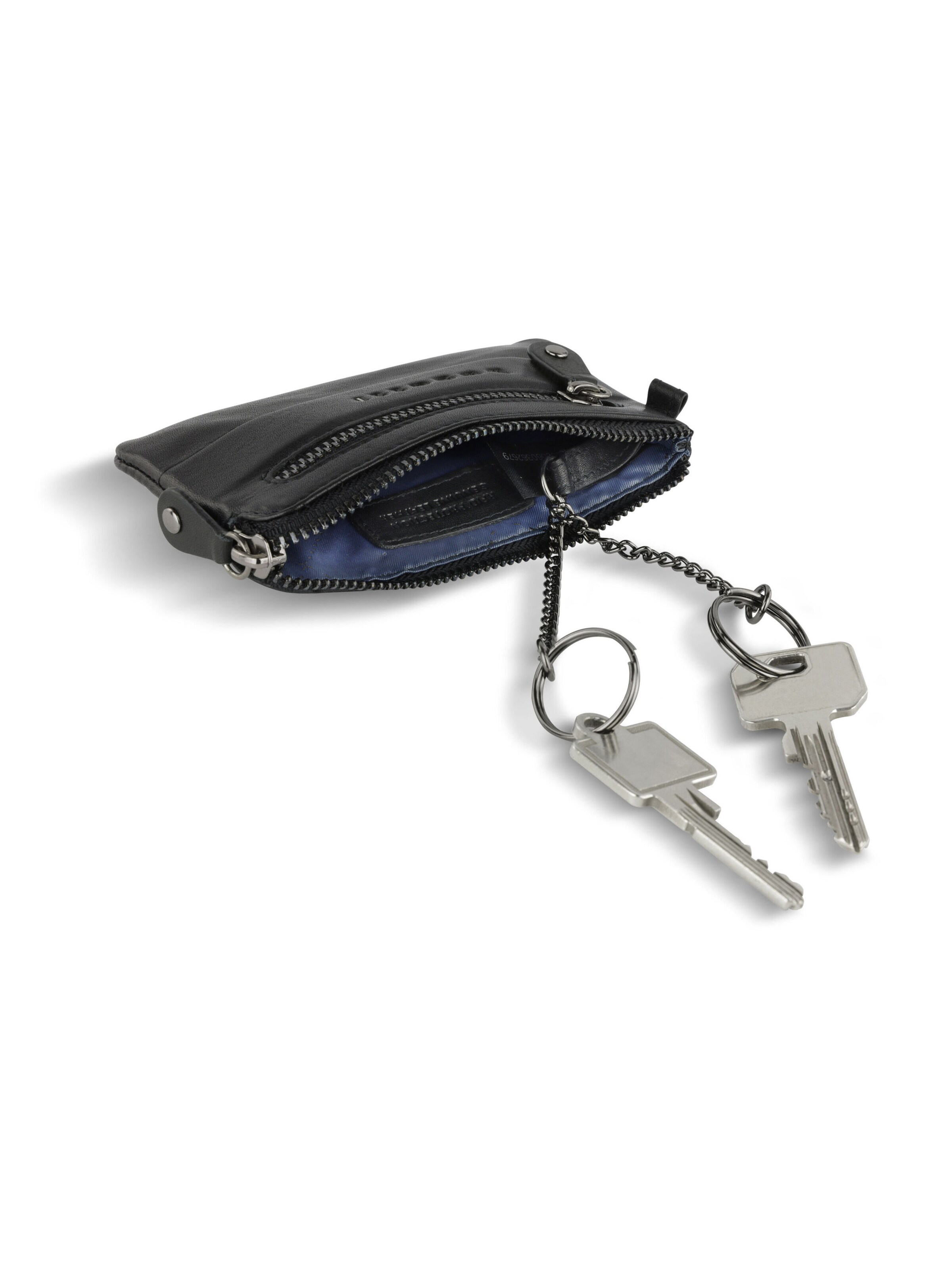 bugatti Portemonnaie 'Nome' in Schwarz