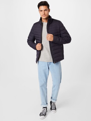 KILLTEC Between-Season Jacket in Blue