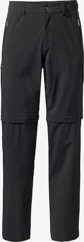 VAUDE Outdoor Pants 'Farley' in Black: front