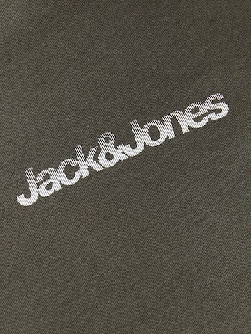 Jack & Jones Plus Bluser & t-shirts 'JCOECHO' i brun