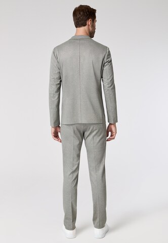 Coupe slim Costume ROY ROBSON en vert