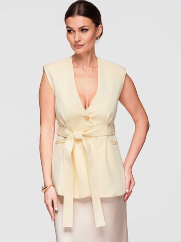 Gilet Ombre en jaune
