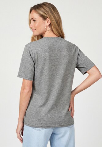 usha BLUE LABEL T-Shirt in Grau