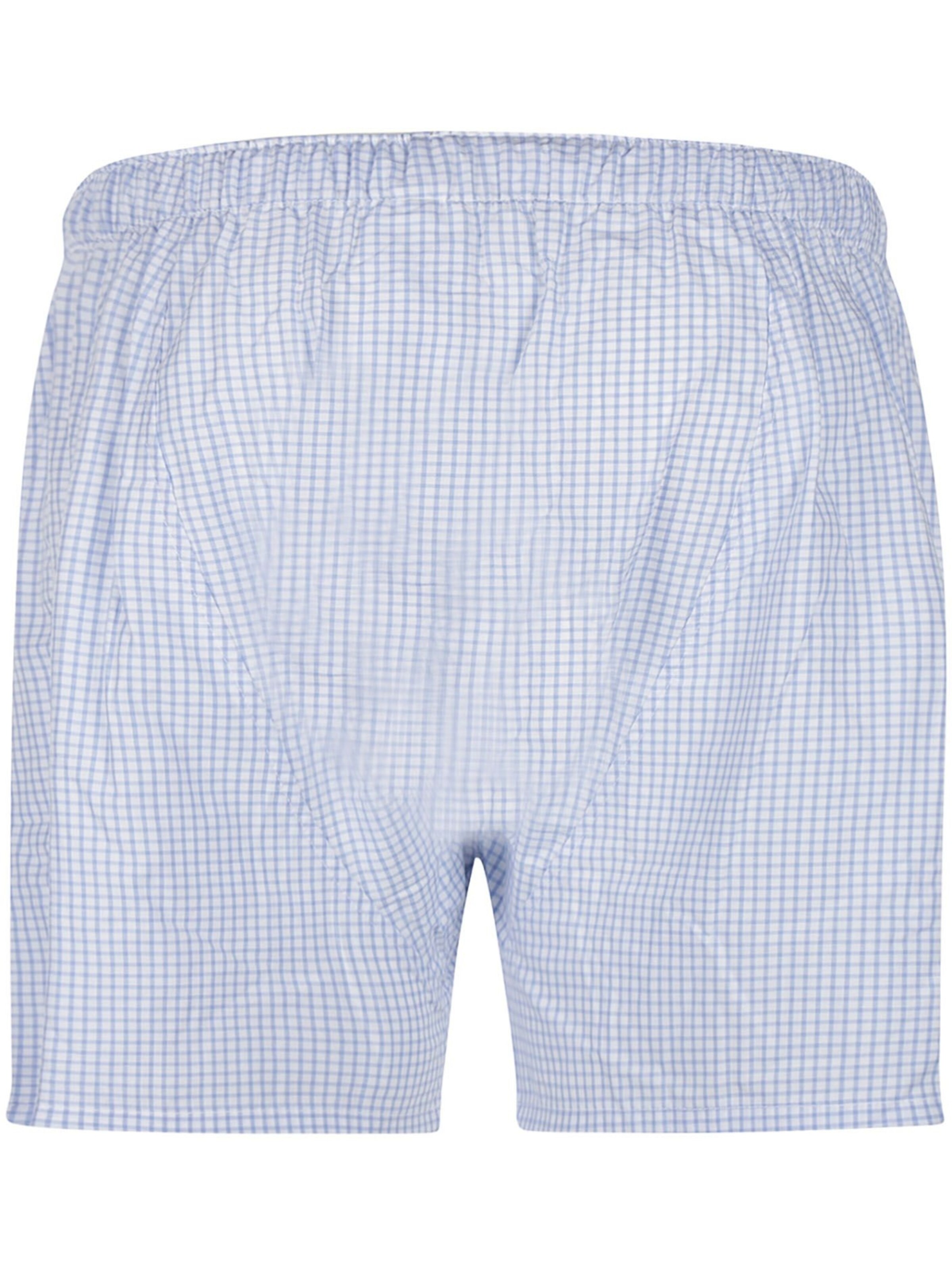 Boxers Steppin' out en bleu
