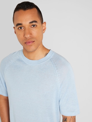 SELECTED HOMME Pullover 'COMO' in Blau