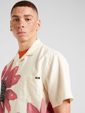 VANS - Ajuste confortable Camisa 'LAUREL' en beige