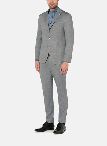 BENVENUTO Slim fit Suit Jacket in Grey