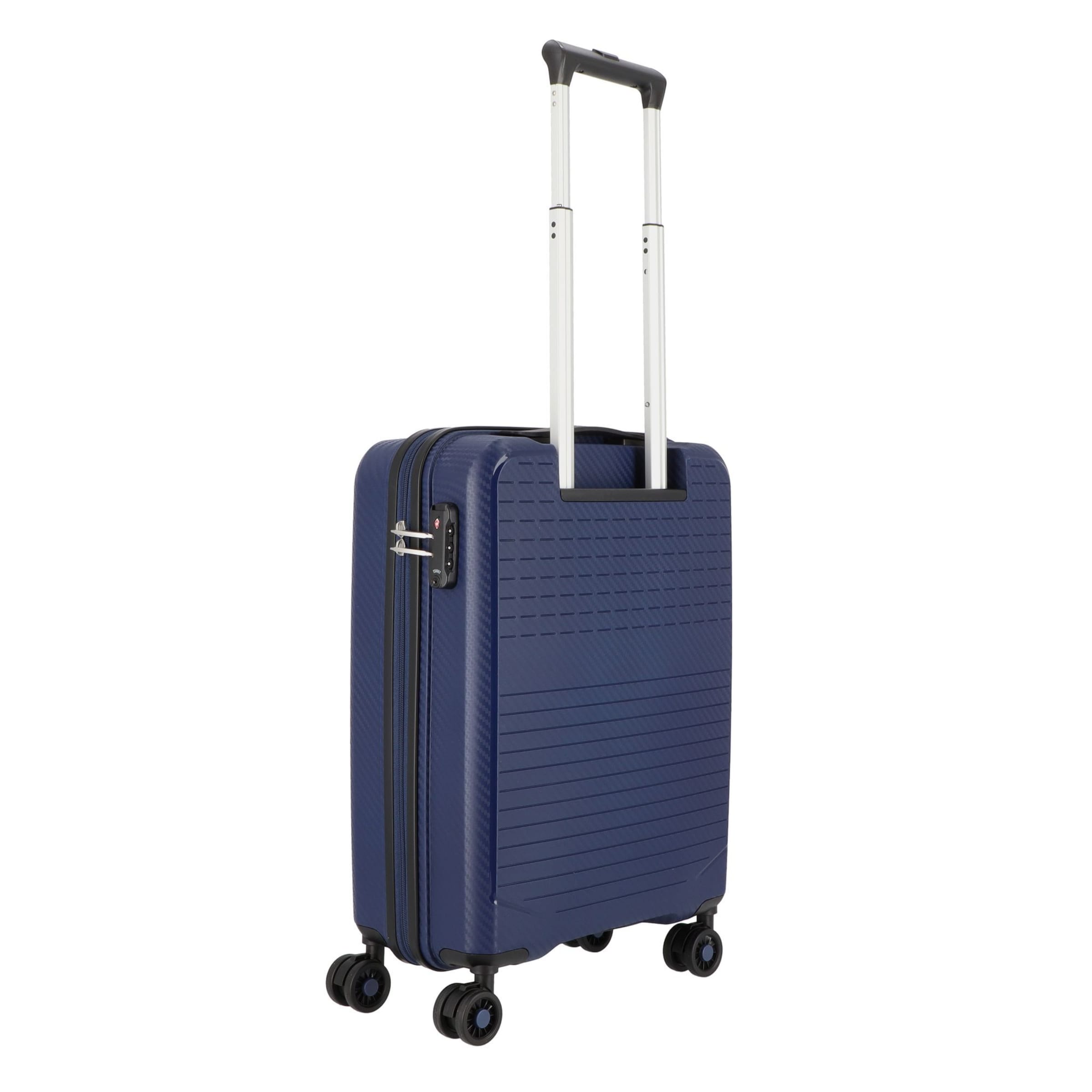 American Tourister Trolley 'Summer' in Blue