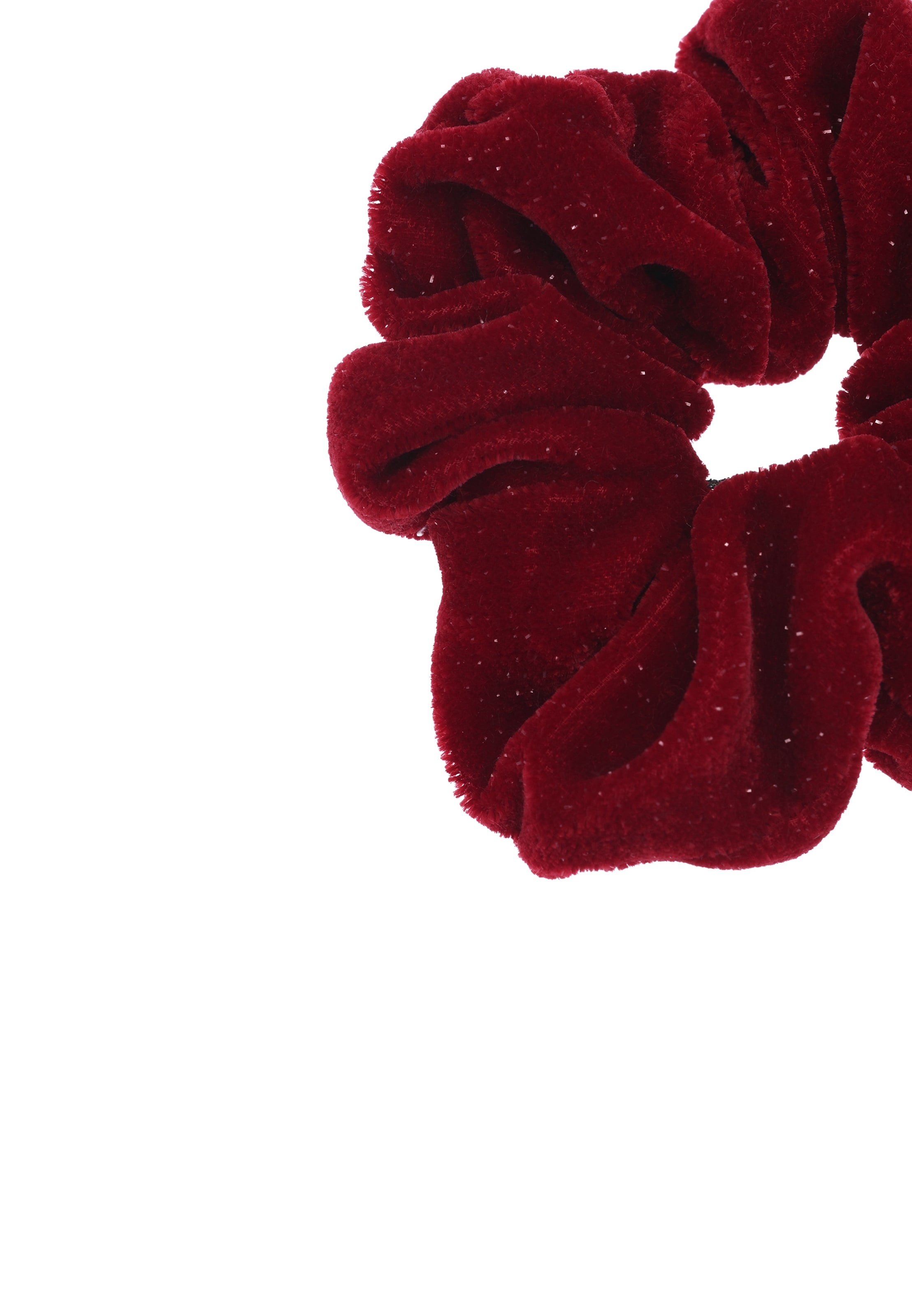 faina - Bijuteria de cabelo em vermelho
