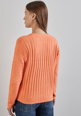 STREET ONE Pullover 'Dolman' in Orange