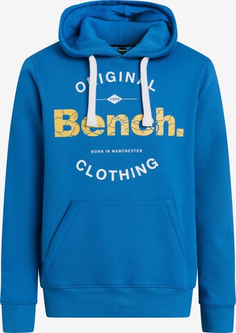BENCH Sweatshirt 'Pastain' i blå: forside